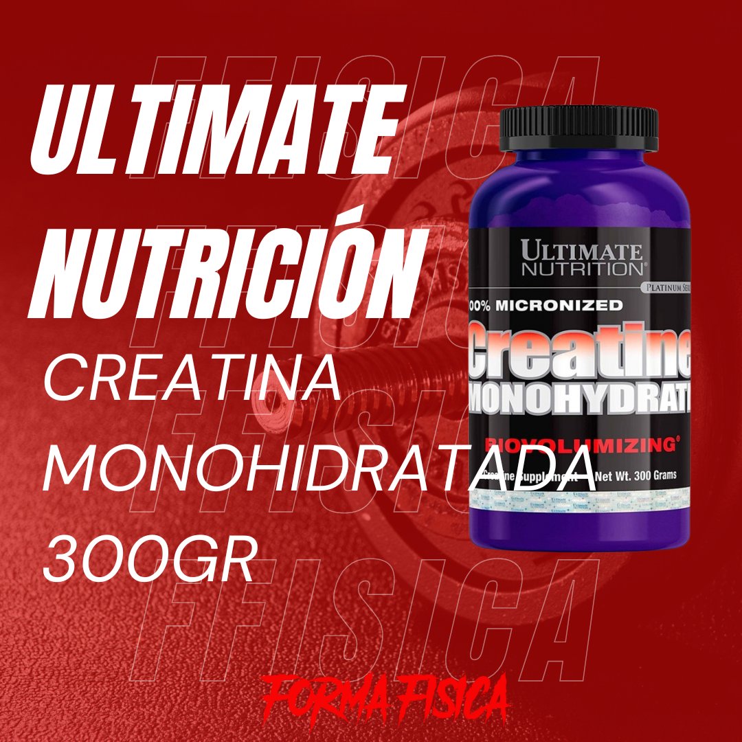Creatina monohidratada 300gr
