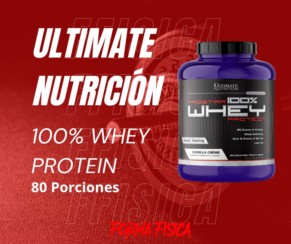ULTIMATE NUTRICION 80 PORCIONES
